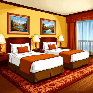 Бронирование отелей