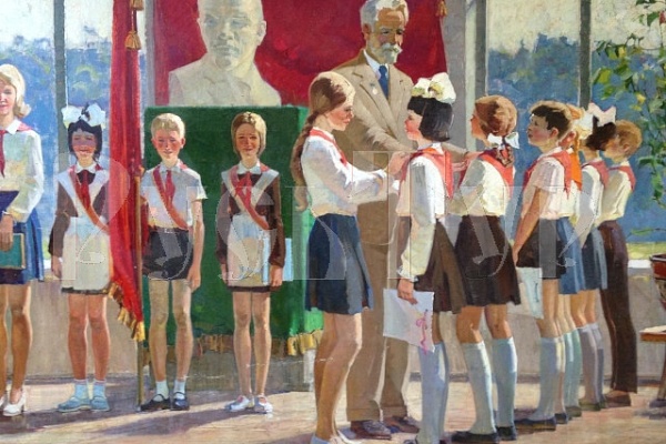 Со столетним юбилеем пионерской организации!!! Бывших ПИОНЕРОВ не бывает!