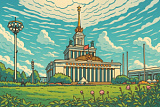 09-12.10. «Москва, Москва!.. Люблю тебя! С теплоходной прогулкой по Москва-реке» Автобусный тур из Вологды и Череповца