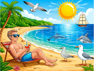 01-14.08. «Крым, встречай, а вот и мы!» Автобусом на Черное море на 10 дней