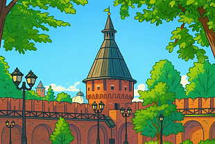 13-16.11. «Тула. Путешествие в город-мастеров!» Автобусный тур из Вологды и Череповца