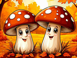 25-28.09. «А у нас в Рязани грибы с глазами!...» Автобусный тур из Вологды и Череповца