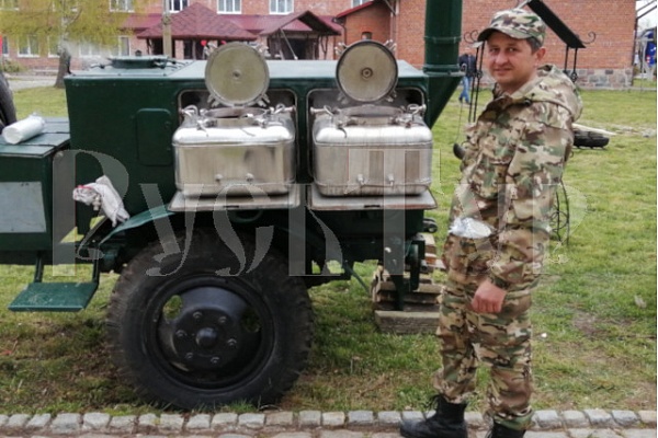 Весна! Май! Янтарный край! День Победы! 