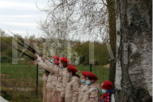 Весна! Май! Янтарный край! День Победы! 
