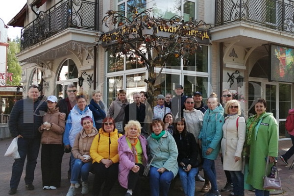 Рекламно-ознакомительный тур в Янтарный Край!