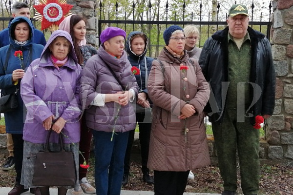 Весна! Май! Янтарный край! День Победы! 