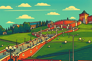 11-14.06. «Есть над Волгой и Окой славный город вековой!» Нижний Новгород и Городец. Автобусный тур из Вологды и Череповца