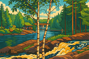 25-28.09. «Карелия - страна чудесных грез, высоких сосен и маленьких берез…» Автобусный тур из Вологды и Череповца