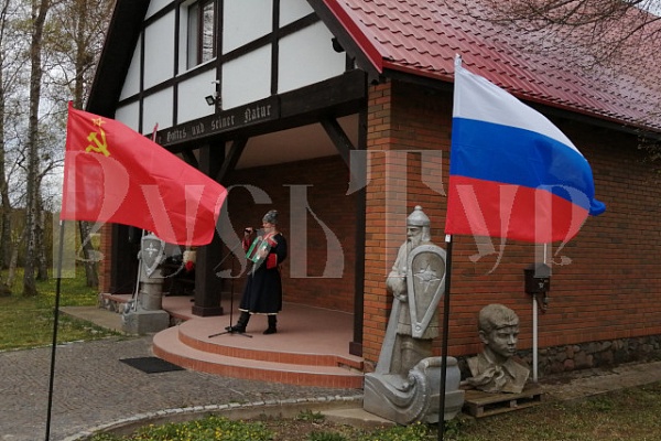 Весна! Май! Янтарный край! День Победы! 