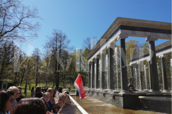 21.05. Праздник открытия фонтанов в ПЕТЕРГОФЕ!