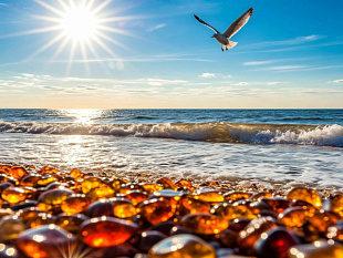 24-28.06. «Янтарные врата России! Здесь побережья красота, и даль морская манит синью…» Тур с авиаперелетом из аэропорта Череповца 