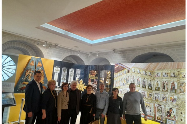 Открытие в Вологде уникальной выставки - «Чудо Преображения»! 