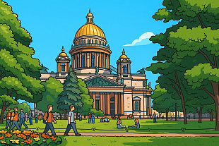 07-10.08. «Дворцы и парки Петербурга» Автобусный тур из Вологды и Череповца